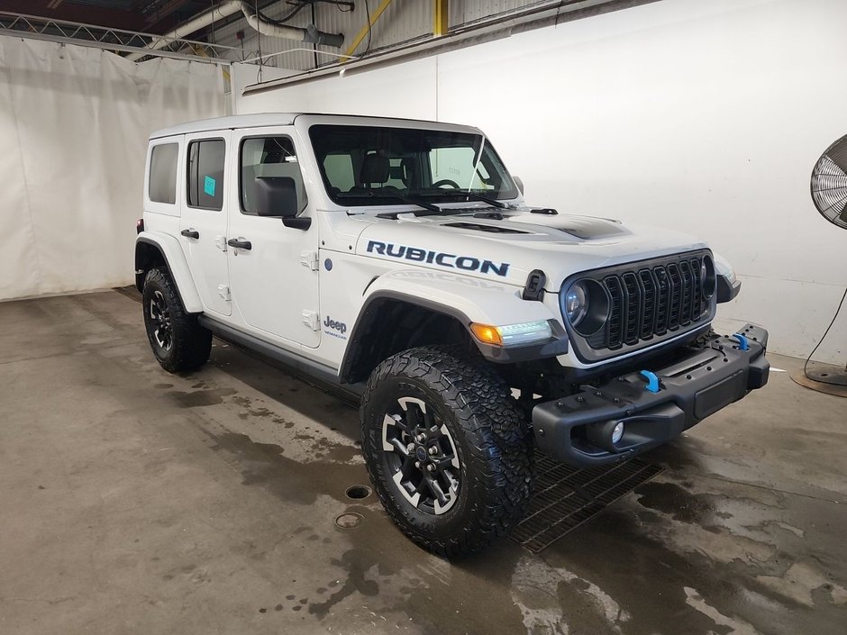 2024 Jeep Wrangler 4xe RUBICON X  4XE CUIR -TOIT SKY ONE-TOUCH-3