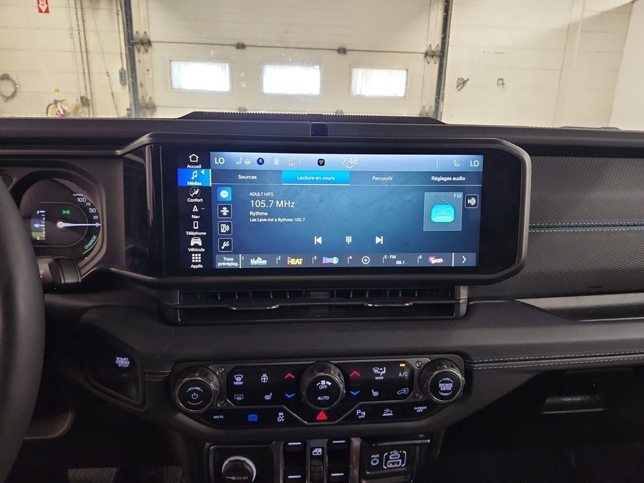 2024 Jeep Wrangler 4xe RUBICON X  4XE CUIR -TOIT SKY ONE-TOUCH-2