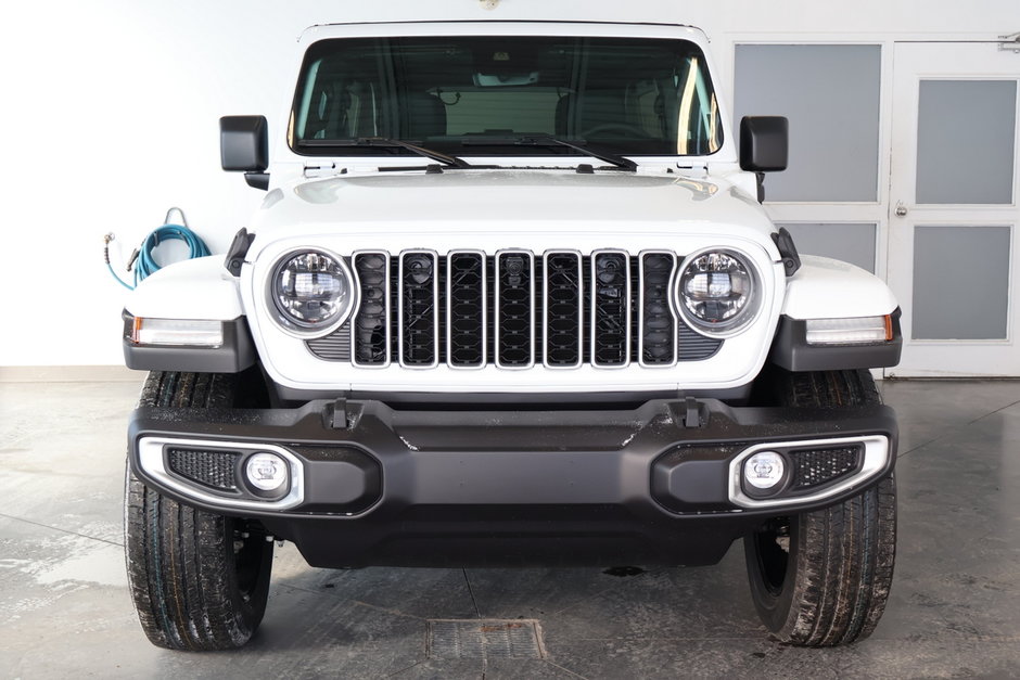 Jeep Wrangler 4xe SAHARA 2025-2
