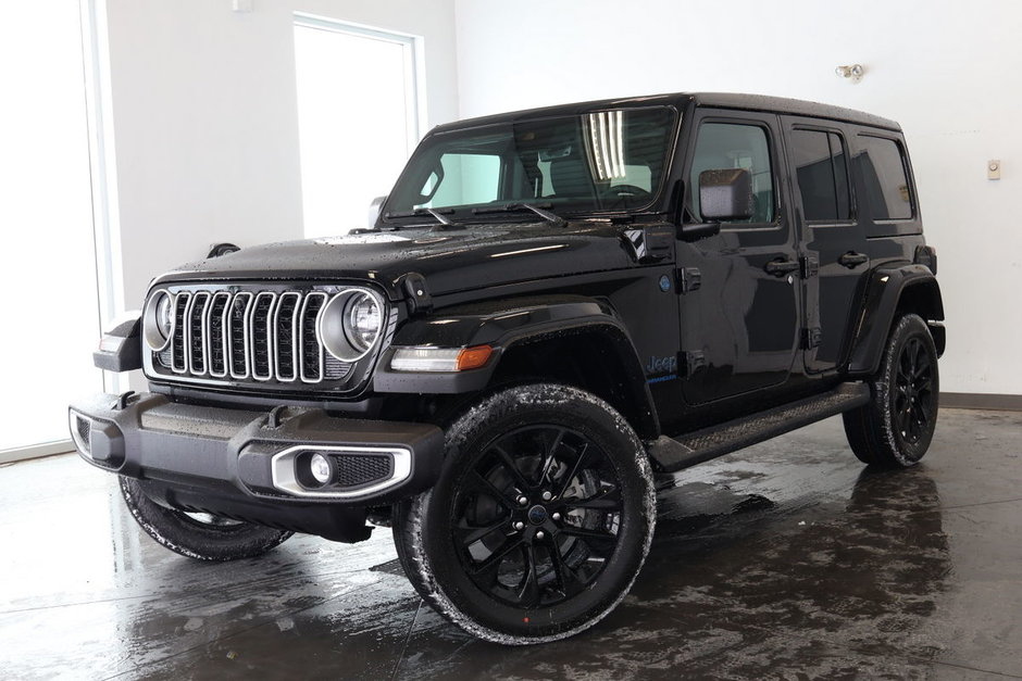 2025 Jeep Wrangler 4xe SAHARA in Sherbrooke, Quebec