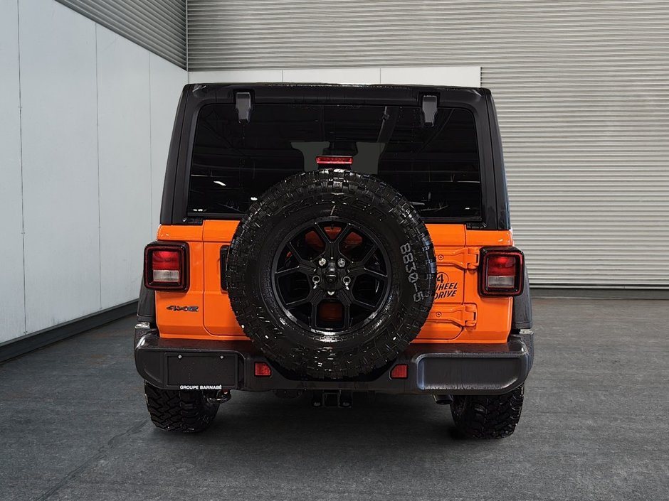 Jeep Wrangler 4XE WILLYS 2025-2