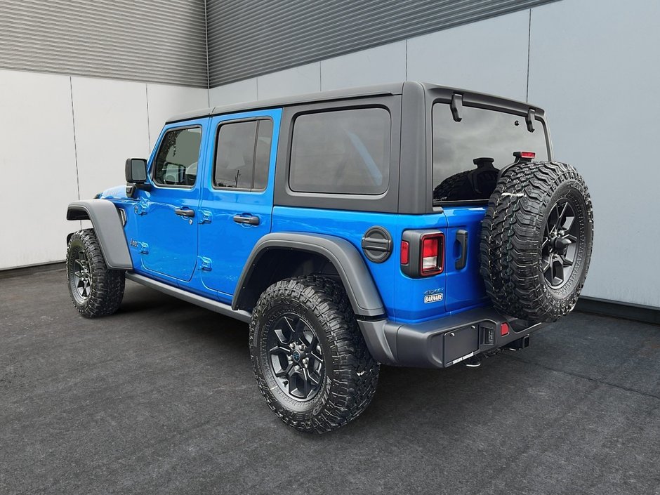 Jeep Wrangler 4XE WILLYS 2025-3