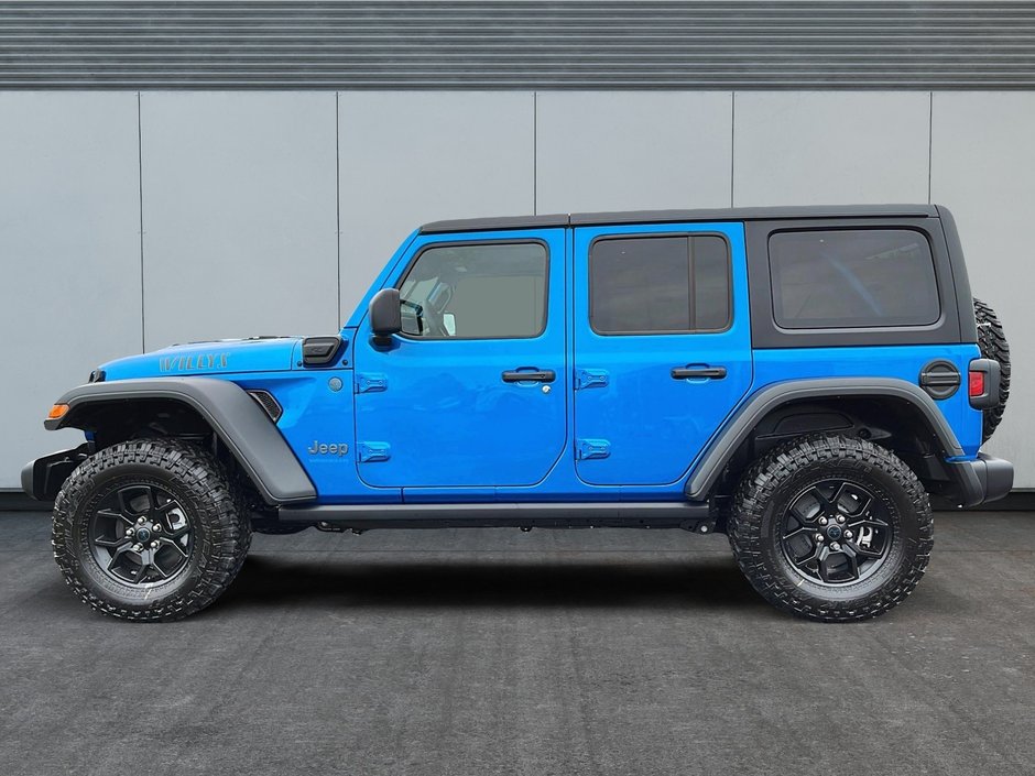 Jeep Wrangler 4XE WILLYS 2025-4
