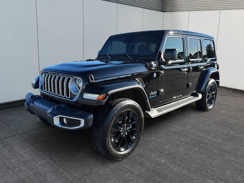 Jeep Wrangler 4XE SAHARA 2025 à St-Jean-Sur-Richelieu, Québec