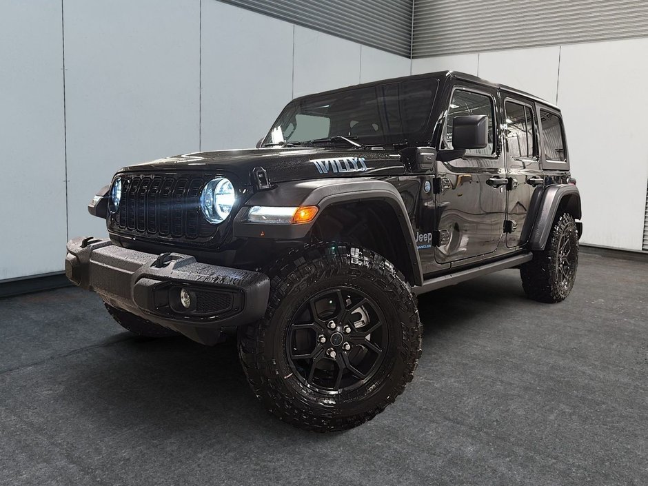 2025 Jeep Wrangler 4xe Willys-0
