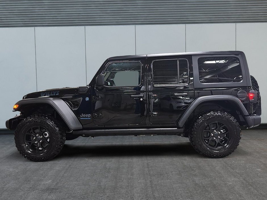 2025 Jeep Wrangler 4xe Willys-2