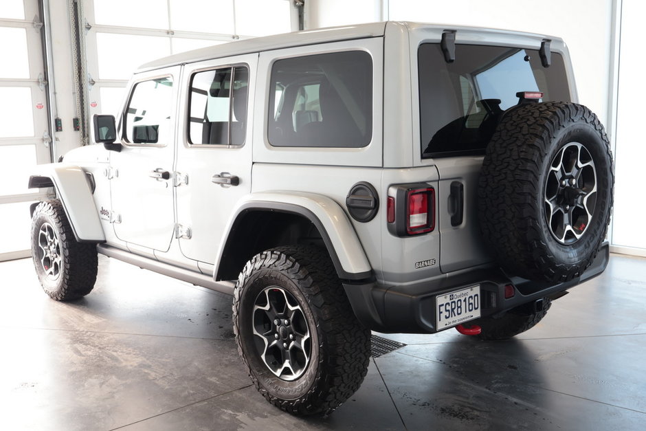 2023 Jeep Wrangler Unlimited Rubicon TOIT PANORAMIQUE SKYVIEW-4