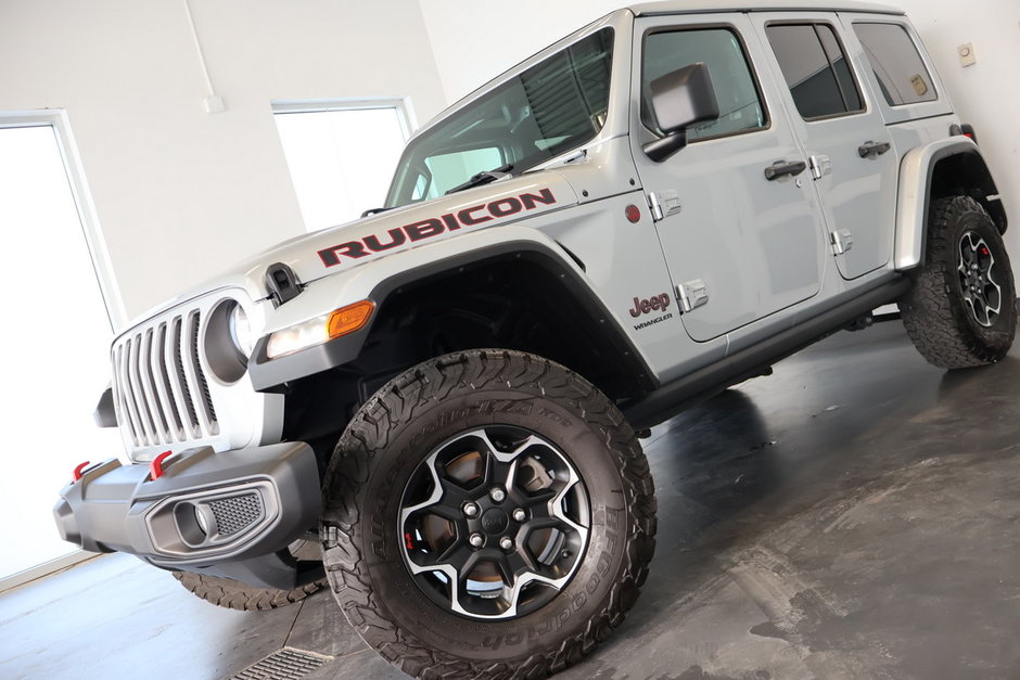 2023 Jeep Wrangler Unlimited Rubicon TOIT PANORAMIQUE SKYVIEW-1