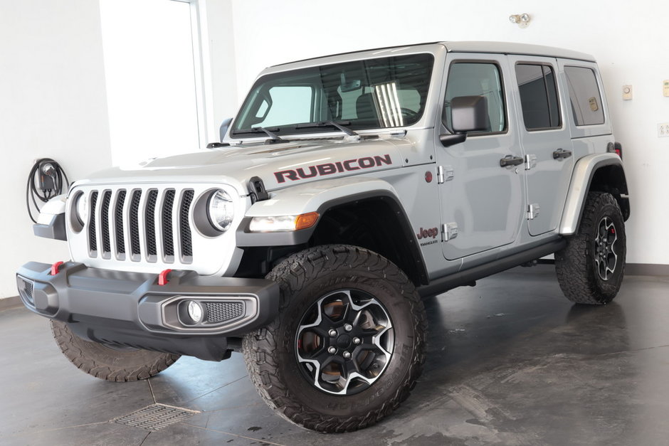 Jeep Wrangler Unlimited Rubicon TOIT PANORAMIQUE SKYVIEW 2023-0