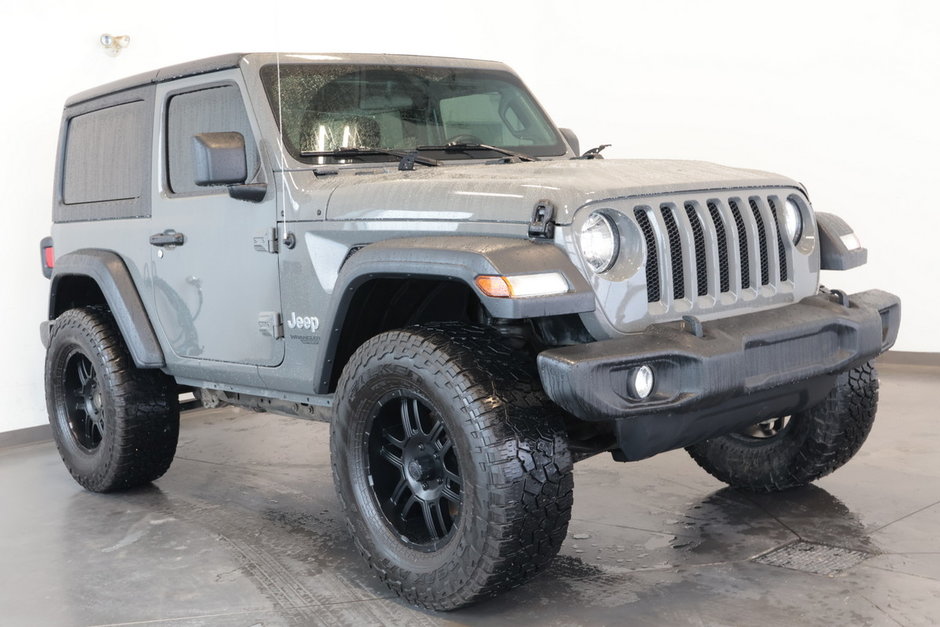 Jeep Wrangler SPORT S 4X4 - MODIFIÉ 2020-3