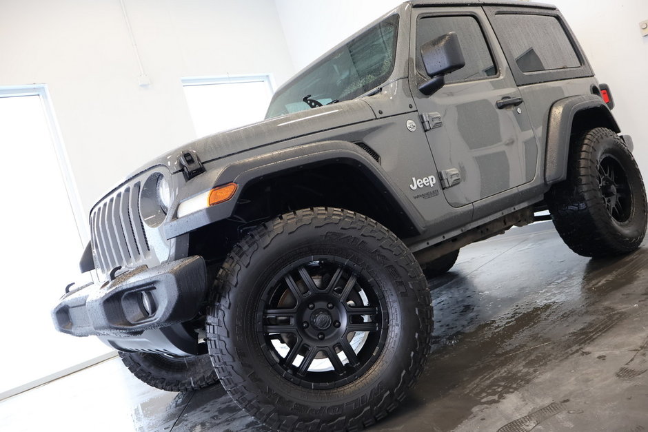 Jeep Wrangler SPORT S 4X4 - MODIFIÉ 2020-1