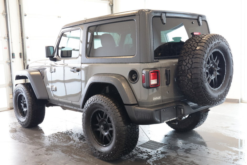 Jeep Wrangler SPORT S 4X4 - MODIFIÉ 2020-4