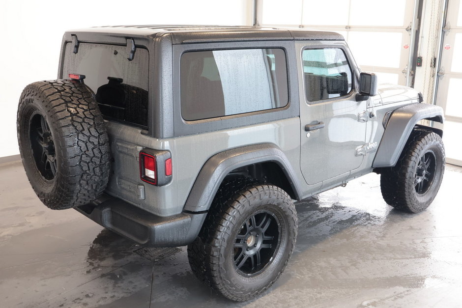 Jeep Wrangler SPORT S 4X4 - MODIFIÉ 2020-6