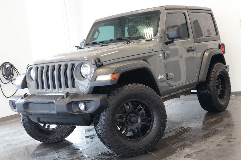 Jeep Wrangler SPORT S 4X4 - MODIFIÉ 2020-0