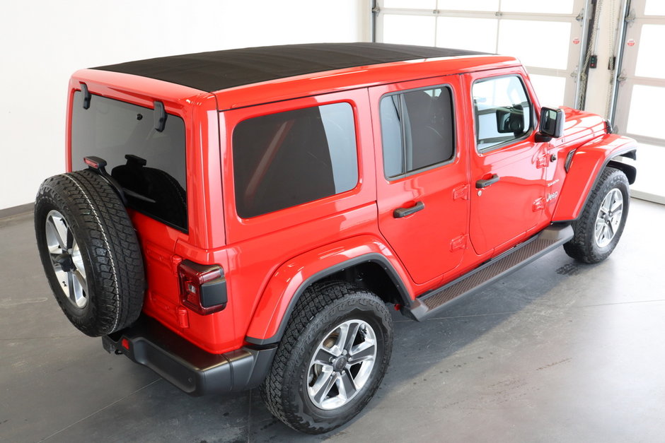 2021 Jeep Wrangler Unlimited Sahara TOIT SKYVIEW  +++-5