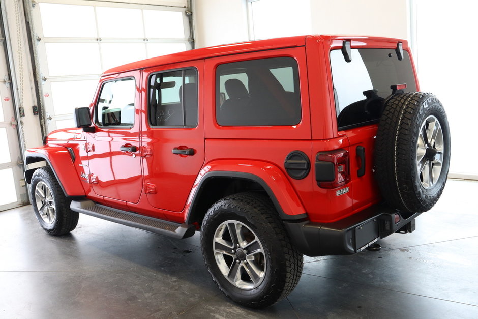 2021 Jeep Wrangler Unlimited Sahara TOIT SKYVIEW  +++-3