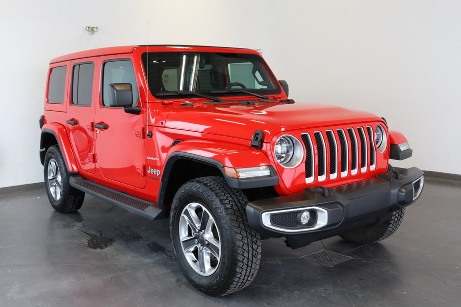 2021 Jeep Wrangler Unlimited Sahara TOIT SKYVIEW  +++-2