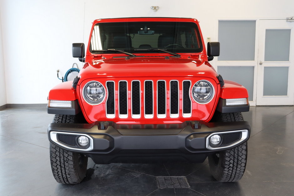 2021 Jeep Wrangler Unlimited Sahara TOIT SKYVIEW  +++-1