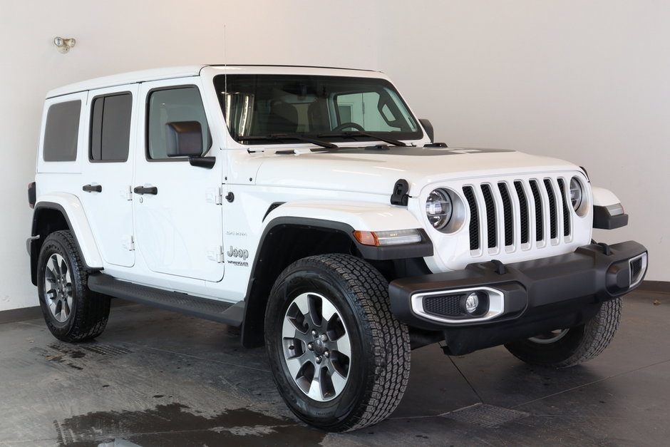 2021 Jeep Wrangler Unlimited Sahara 3.0L DIESEL Sky-View-3