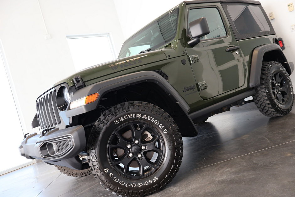 2021 Jeep Wrangler WILLYS 4X4 | ENSEMBLE TEMPS FROID-1