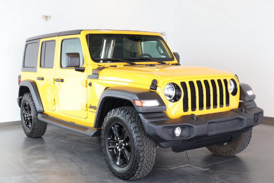 Jeep Wrangler Unlimited 3.6L V6 Sport Altitude 2021-3