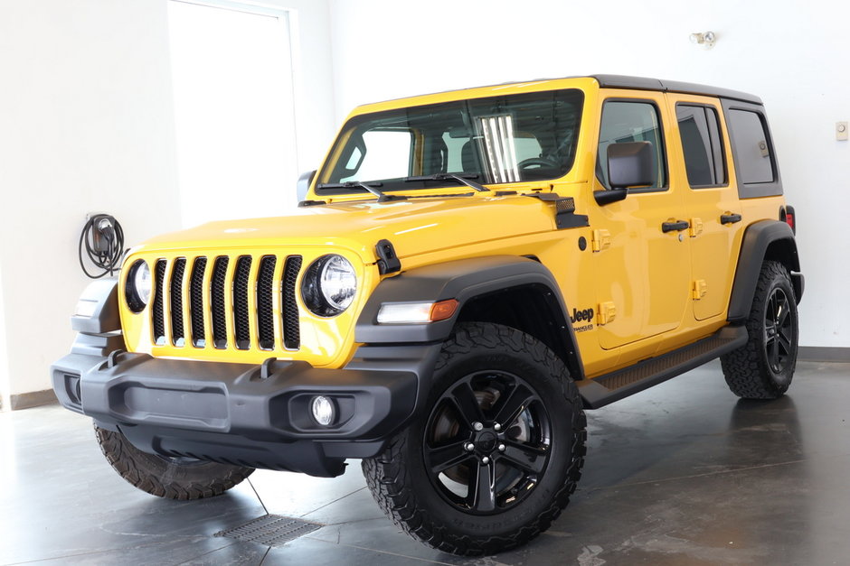 Jeep Wrangler Unlimited 3.6L V6 Sport Altitude 2021-0