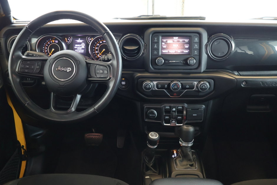 2021 Jeep Wrangler Unlimited 3.6L V6 Sport Altitude-9