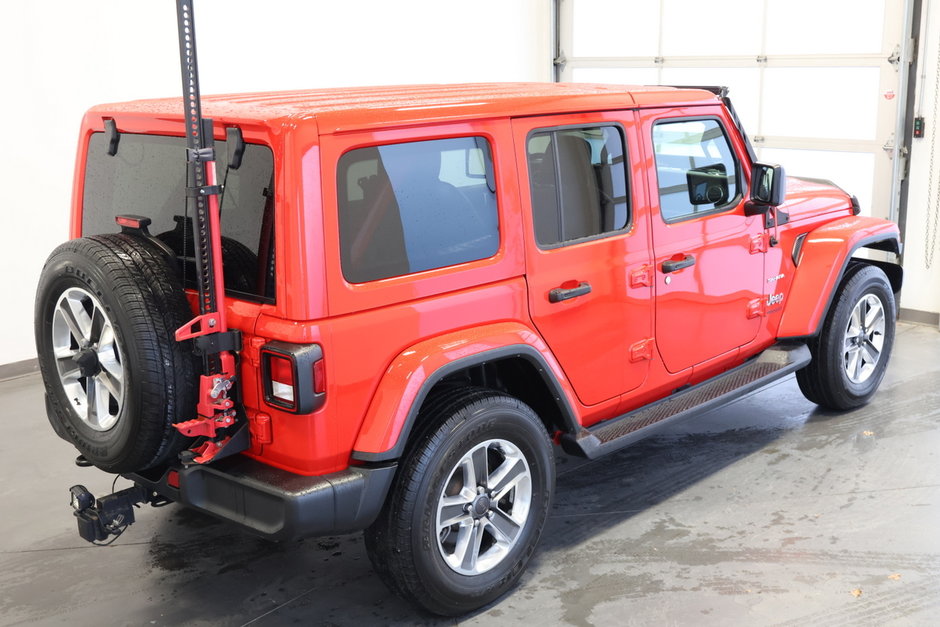 2021 Jeep Wrangler UNLIMITED SAHARA + DEUX TOITS + ALPINE + CUIR-6