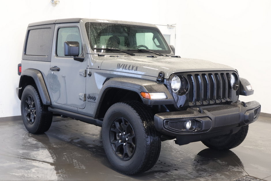 2021 Jeep Wrangler WILLYS SPORT 4X4-3