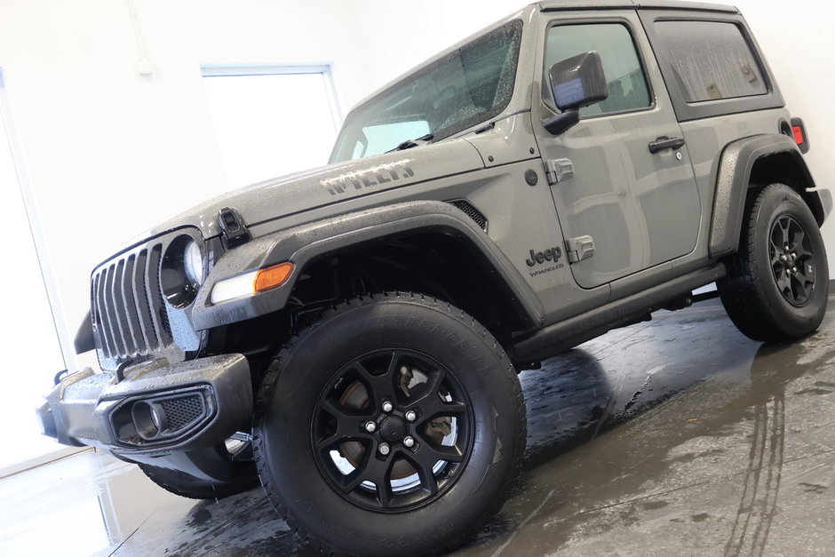 2021 Jeep Wrangler WILLYS SPORT 4X4-1