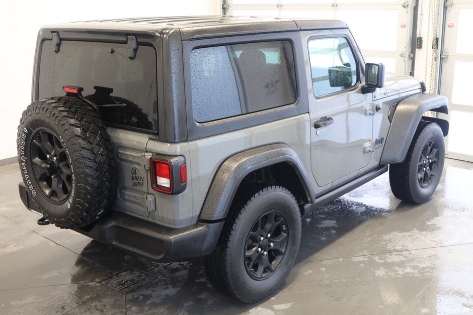 2021 Jeep Wrangler WILLYS SPORT 4X4-6