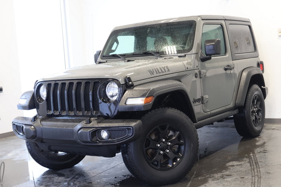 2021 Jeep Wrangler WILLYS SPORT 4X4-0