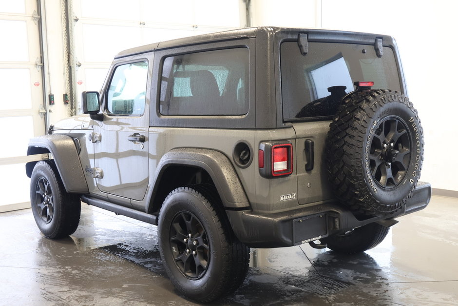 2021 Jeep Wrangler WILLYS SPORT 4X4-4