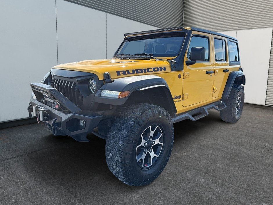 Jeep Wrangler Unlimited Rubicon 2021-0