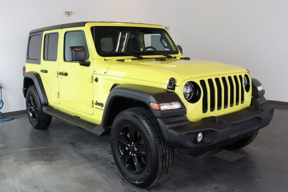 Jeep Wrangler Sport Altitude 2023-2