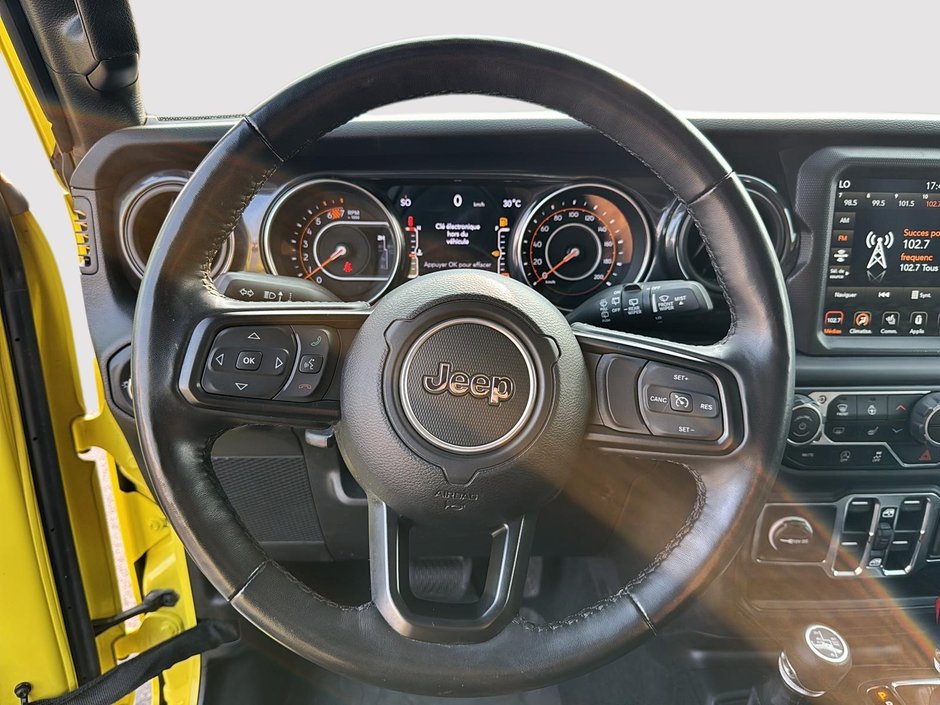 Jeep Wrangler Unlimited Sport Altitude | Look noir, 4×4 2023-11