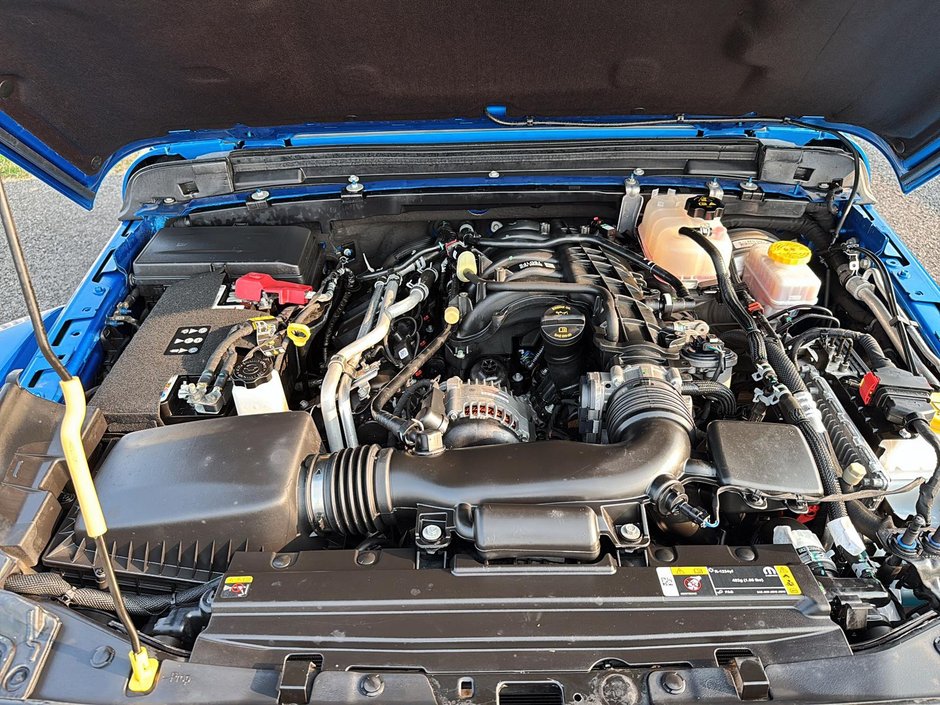 Jeep Wrangler Rubicon V6 4X4 SKY ONE-TOUCH ELECTRIQUE 2023-5