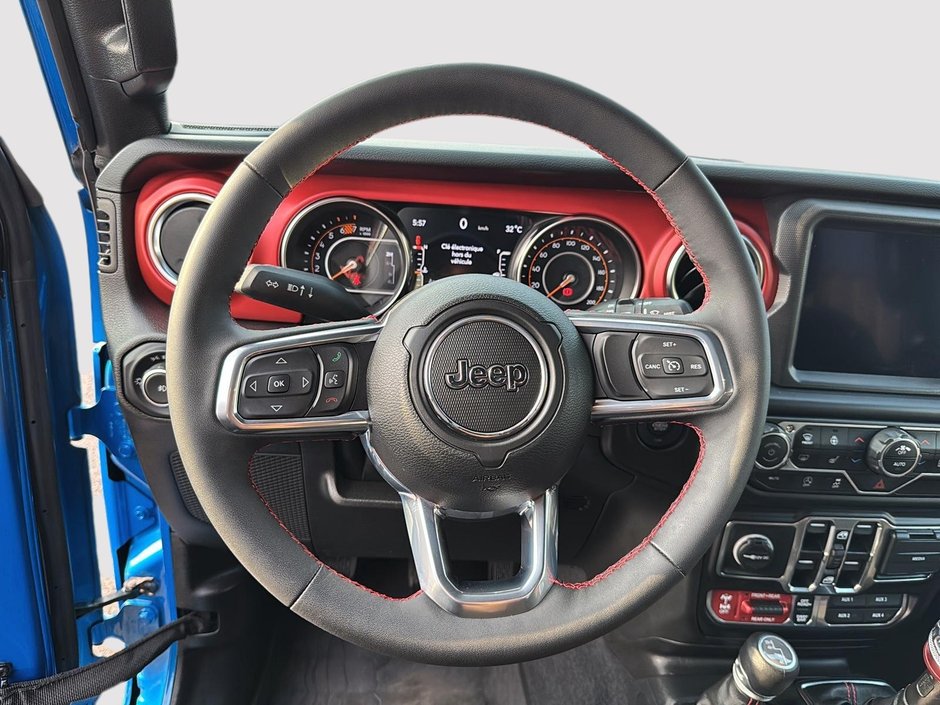 Jeep Wrangler Rubicon V6 4X4 SKY ONE-TOUCH ELECTRIQUE 2023-9
