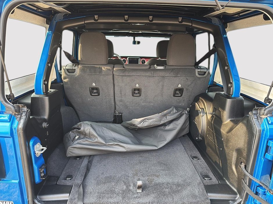Jeep Wrangler Rubicon V6 4X4 SKY ONE-TOUCH ELECTRIQUE 2023-3