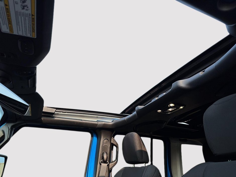 Jeep Wrangler Rubicon V6 4X4 SKY ONE-TOUCH ELECTRIQUE 2023-14