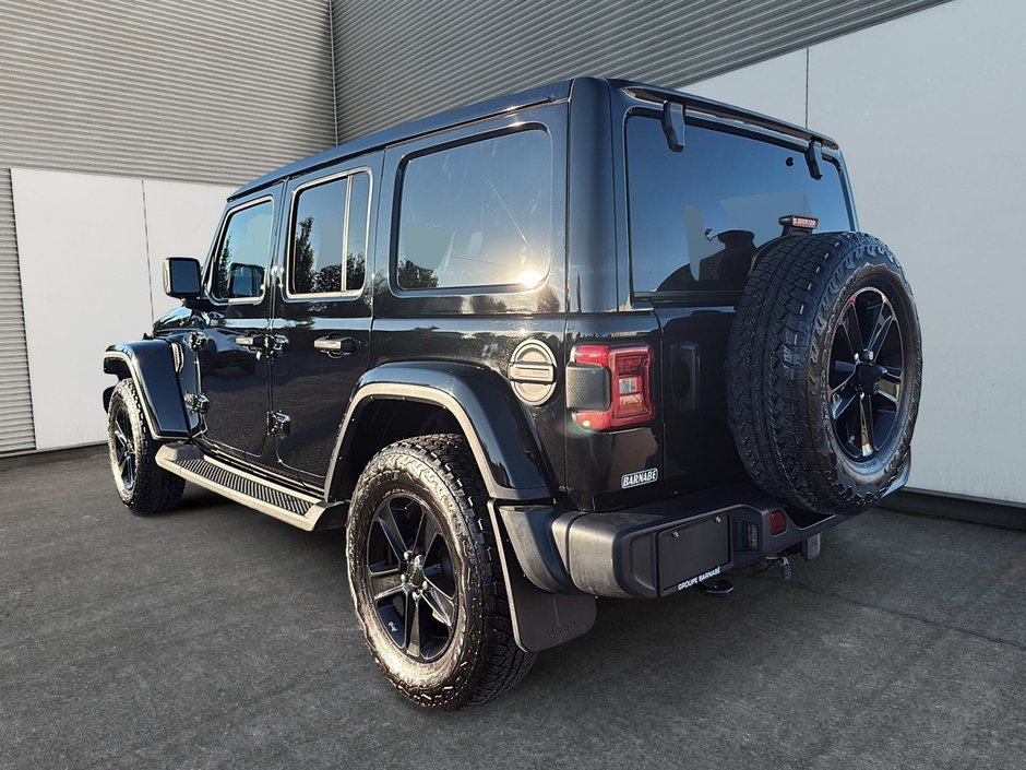 2023 Jeep Wrangler Sahara Altitude V6 SKY ONE TOUCH-3