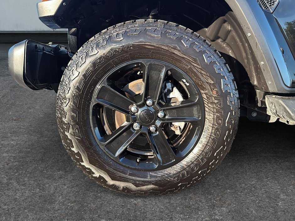 2023 Jeep Wrangler Sahara Altitude V6 SKY ONE TOUCH-6