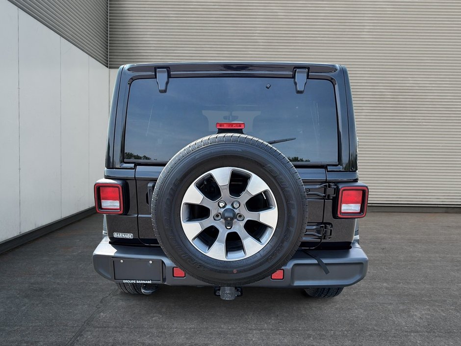 Jeep Wrangler Sahara 3.6L V6 SKY ONE TOUCH 2023-2
