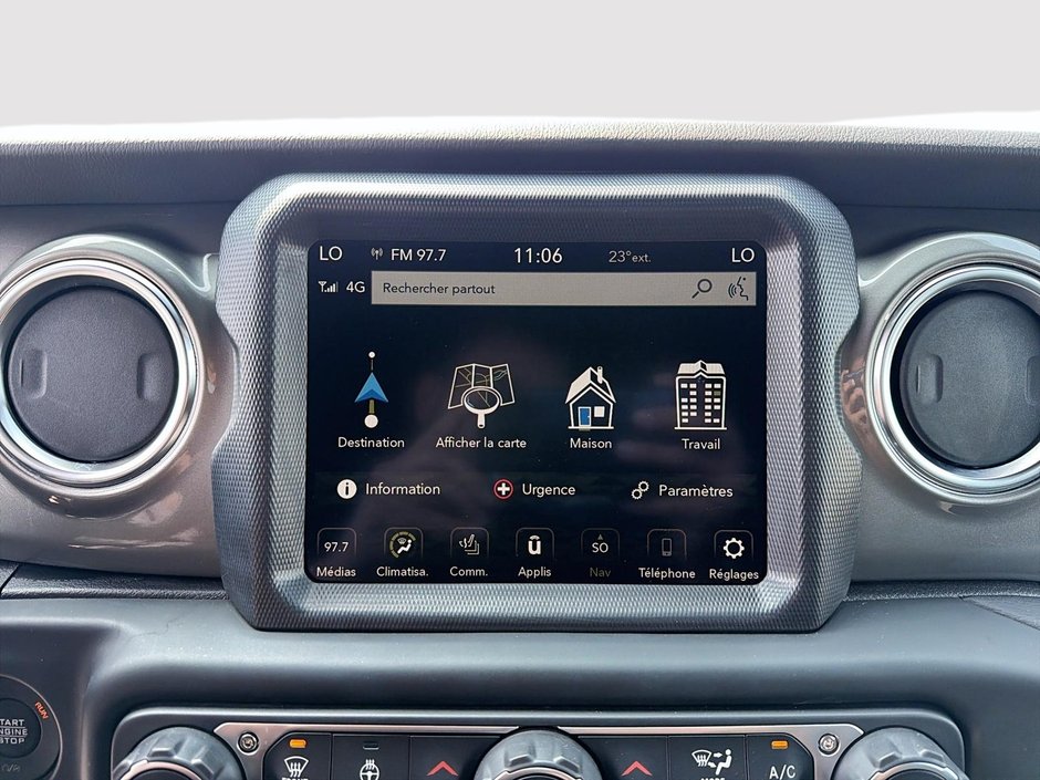 Jeep Wrangler Sahara 3.6L V6 SKY ONE TOUCH 2023-18