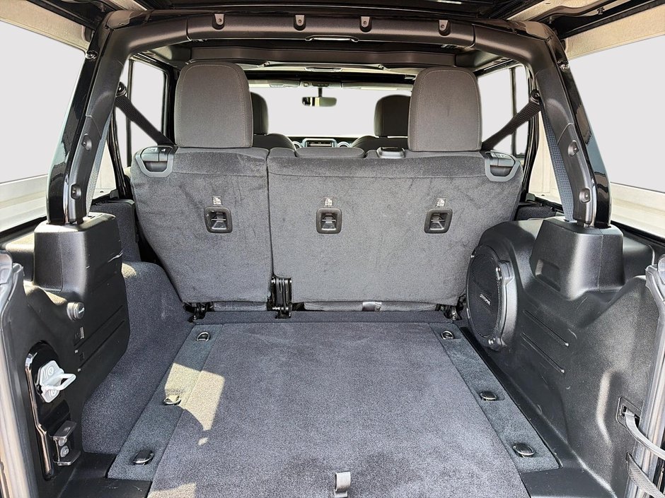 Jeep Wrangler Sahara 3.6L V6 SKY ONE TOUCH 2023-5