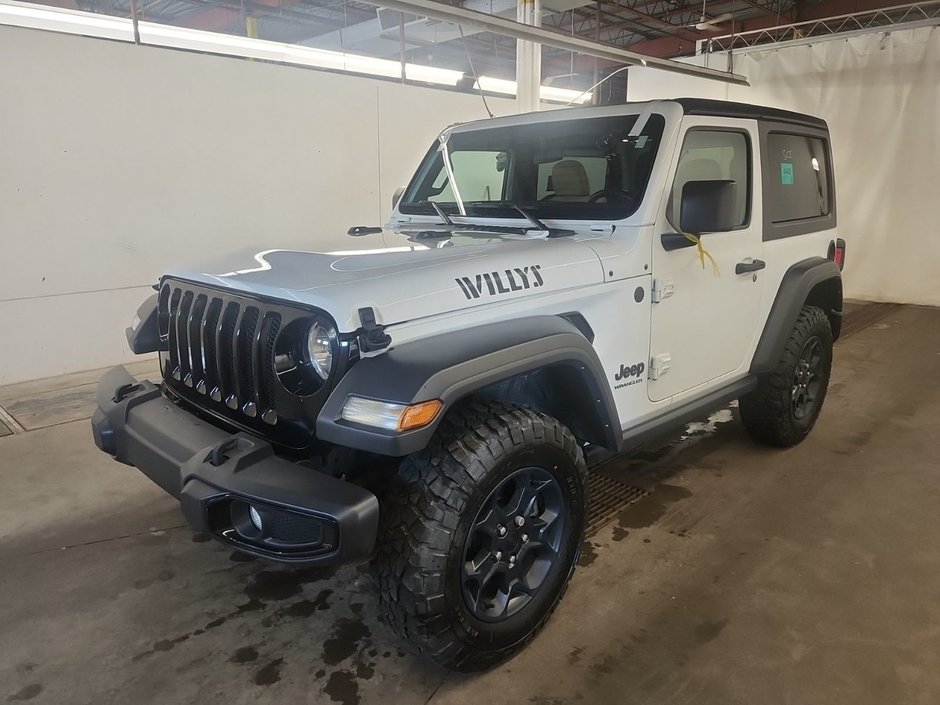 Jeep Wrangler Willys Sport 2023-6