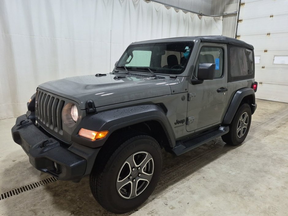 Jeep Wrangler Sport S 3.6L V6 4X4 2023 à St-Jean-Sur-Richelieu, Québec