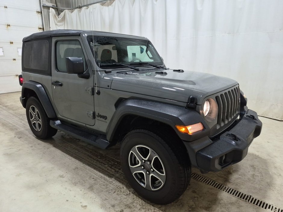 Jeep Wrangler Sport S 3.6L V6 4X4 2023-5