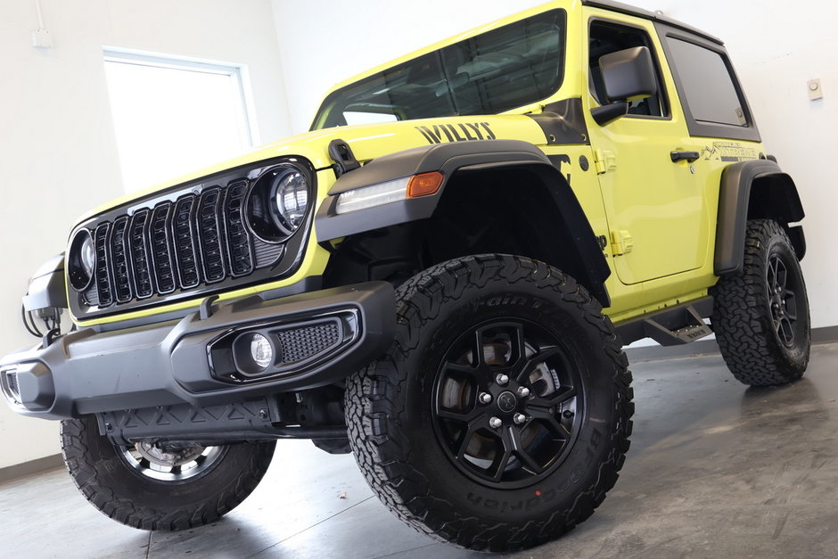 Jeep Wrangler WILLYS 4X4 TOIT-RIGIDE 2024-1