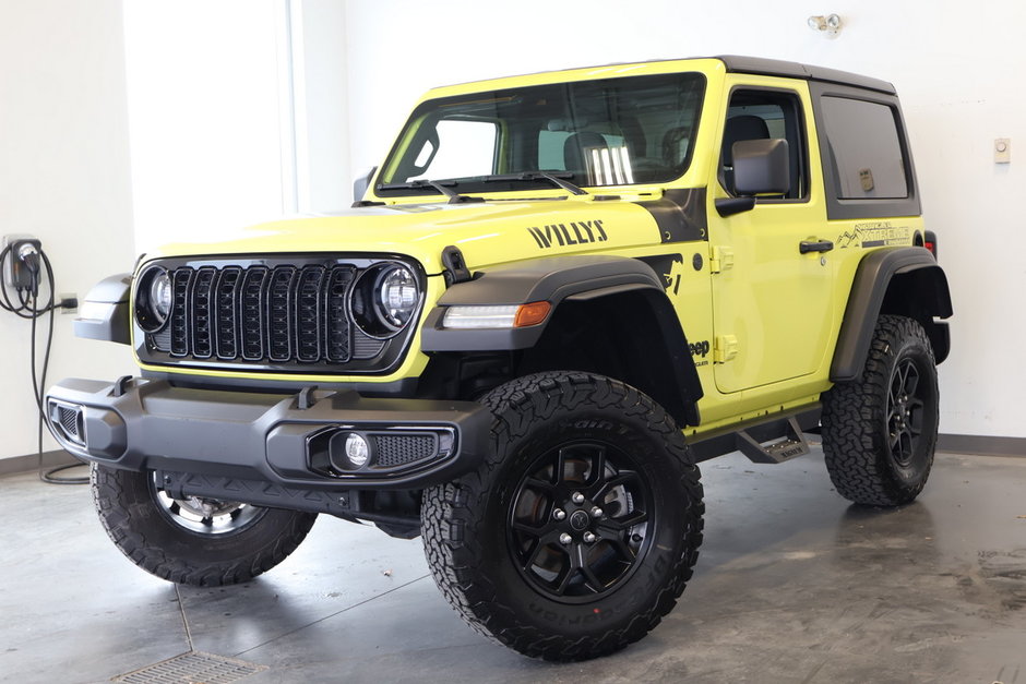 Jeep Wrangler WILLYS 4X4 TOIT-RIGIDE 2024-0